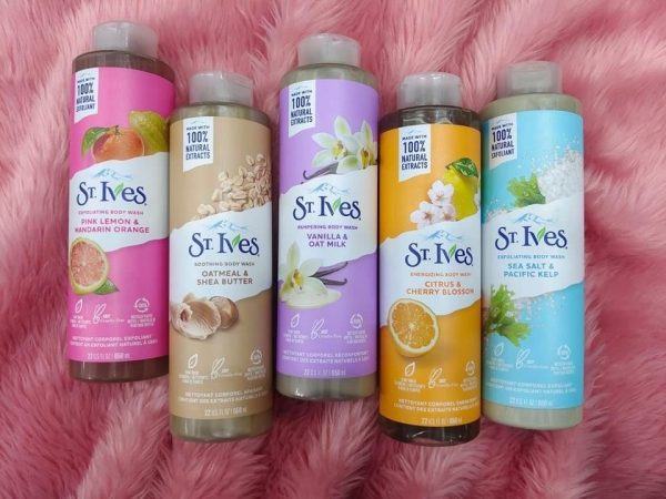 St Ives Body Wash