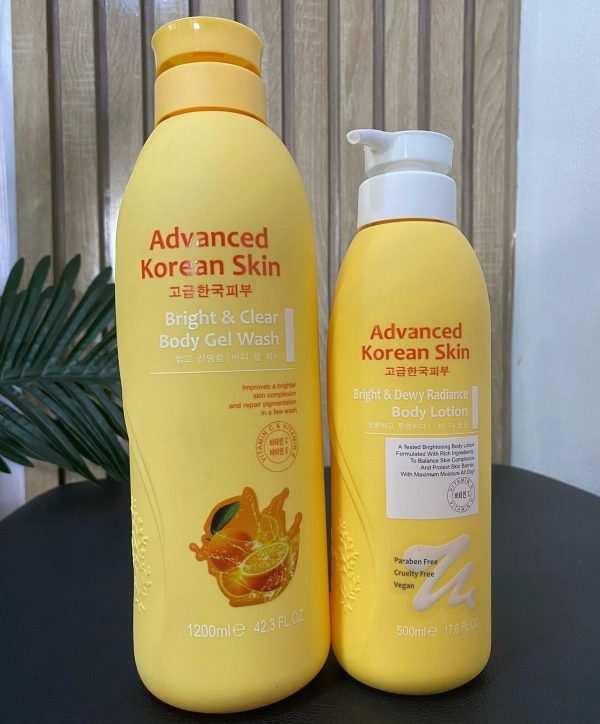 Advanced Korean Skin Body Wash