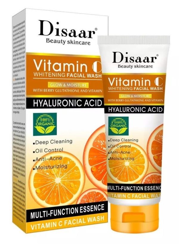 Dissar Face Wash-Vitamin C