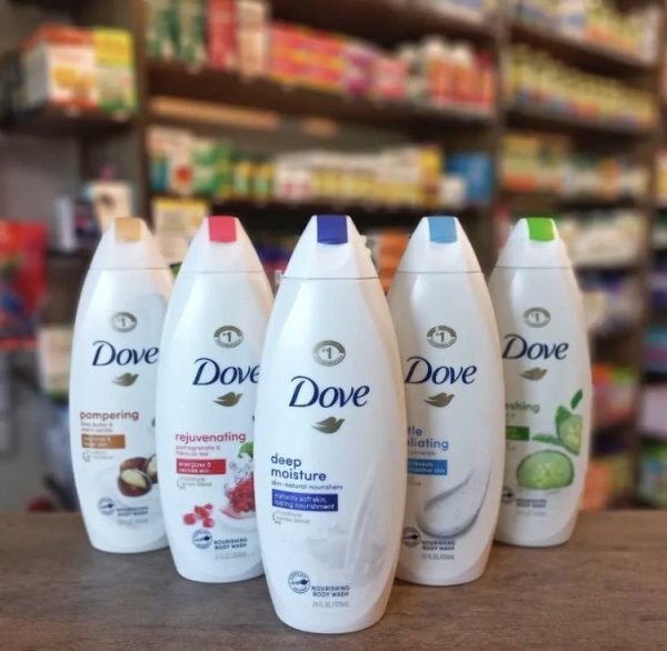 Dove Body Wash Big&Small Size