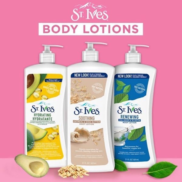 St Ives Body Lotion