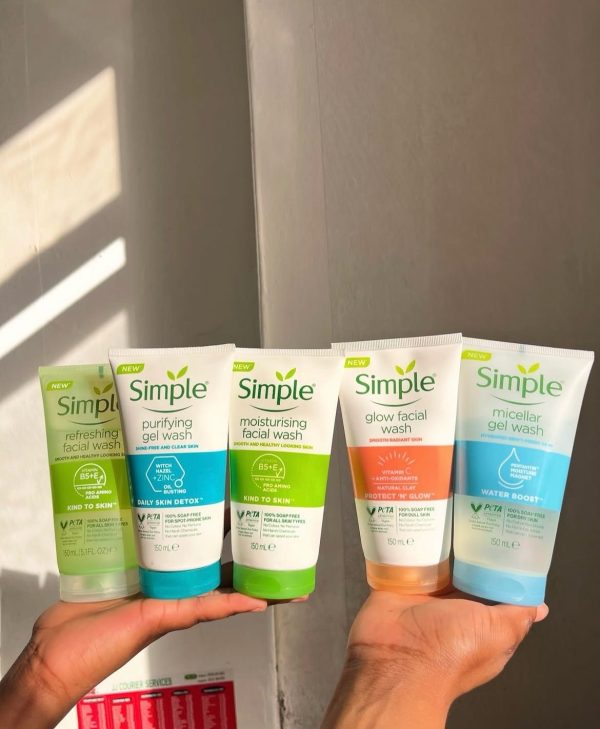 Simple Facial Wash