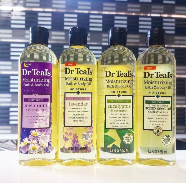 Dr Teals Body Oil